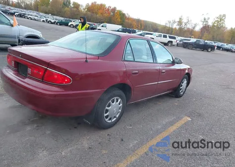 2004 Buick Century из США, поврежденный, VIN 2G4WS52J441315025